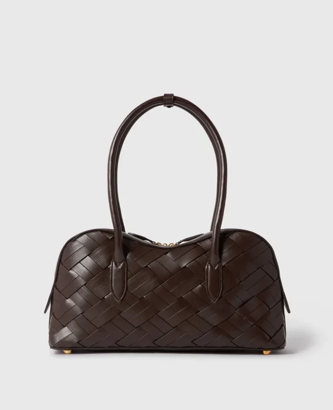 Sac à bandoulière tissé Stella Ryder Sac à bandoulière tissé Stella Ryder