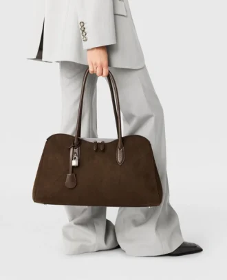 Sac cabas en daim Ryder
