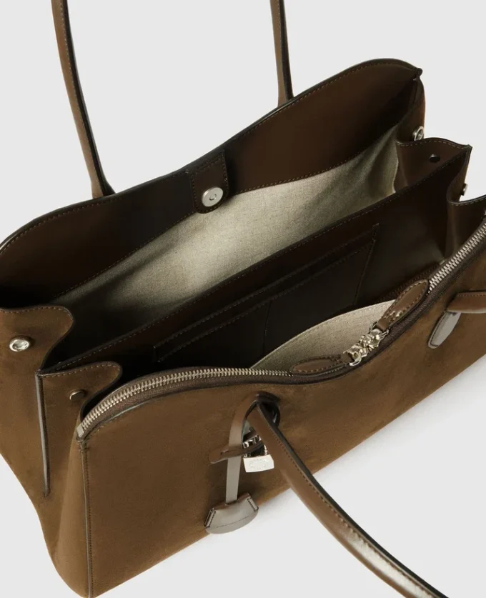 Sac cabas en daim Ryder