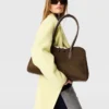 Sac cabas en daim Ryder