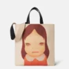 Sac cabas en toile de coton imprimé Twins I Sac cabas en toile de coton imprimé Twins I