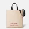 Sac cabas en toile de coton imprimé Twins I Sac cabas en toile de coton imprimé Twins I