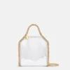 Sac cabas Falabella à effet chromé miroir Sac cabas Falabella à effet chromé miroir