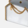 Sac cabas Falabella à effet chromé miroir Sac cabas Falabella à effet chromé miroir