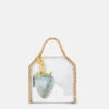 Sac cabas Falabella à effet chromé miroir Sac cabas Falabella à effet chromé miroir
