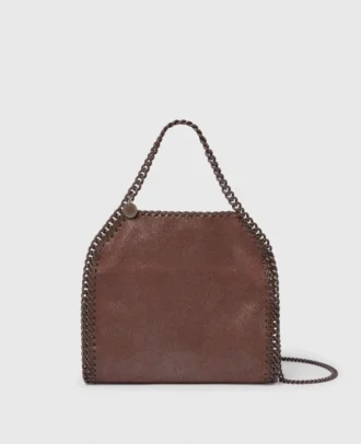 Sac cabas Falabella Mini émaillé