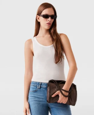Sac cabas Falabella Mini émaillé