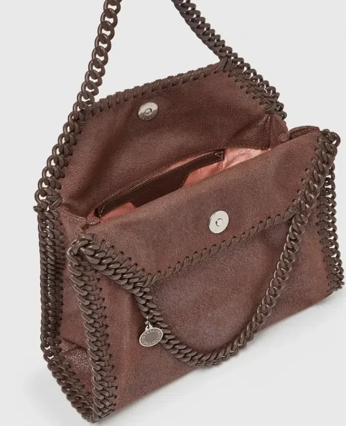 Sac cabas Falabella Mini émaillé Sac cabas Falabella Mini émaillé