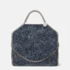 Sac cabas Falabella à rabat en bouclé