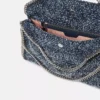 Sac cabas Falabella à rabat en bouclé