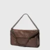 Sac cabas Falabella à rabat en émail