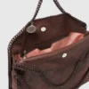 Sac cabas Falabella à rabat en émail