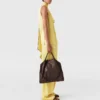 Sac cabas Falabella à rabat en émail
