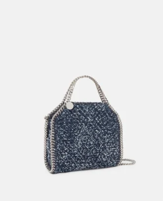 Sac cabas Falabella Tiny Bouclé