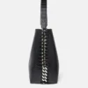 Sac cabas Frayme à effet croco gaufré Sac cabas Frayme à effet croco gaufré