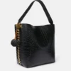 Sac cabas Frayme à effet croco gaufré Sac cabas Frayme à effet croco gaufré