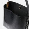 Sac cabas Frayme à effet croco gaufré Sac cabas Frayme à effet croco gaufré