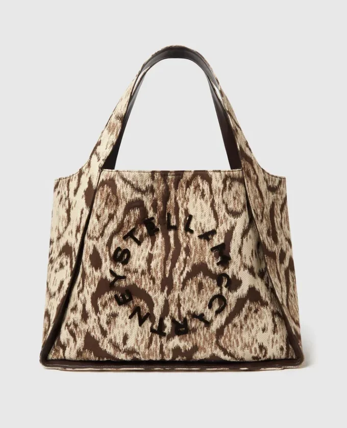 Sac cabas Logo Large Cloud Leopard Sac cabas Logo Large Cloud Leopard