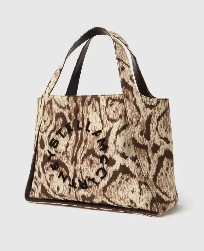 Sac cabas Logo Large Cloud Leopard Sac cabas Logo Large Cloud Leopard