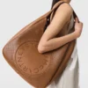 Sac cabas souple à logo Sac cabas souple à logo