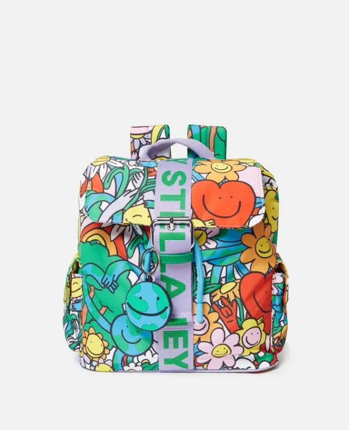 Sac à dos Earth Friends Print Buckle