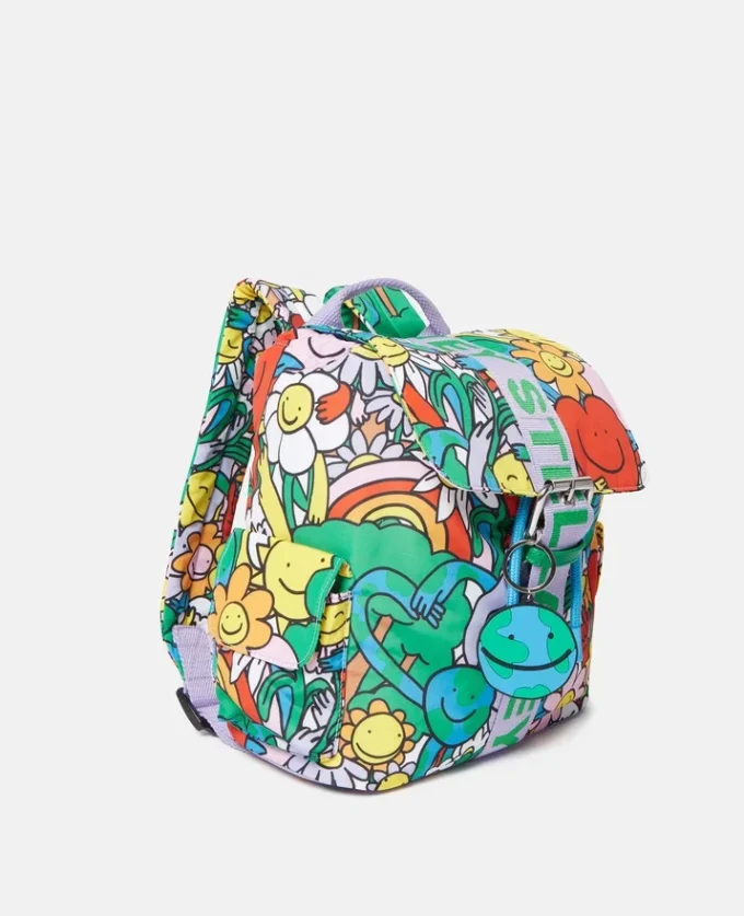 Sac à dos Earth Friends Print Buckle