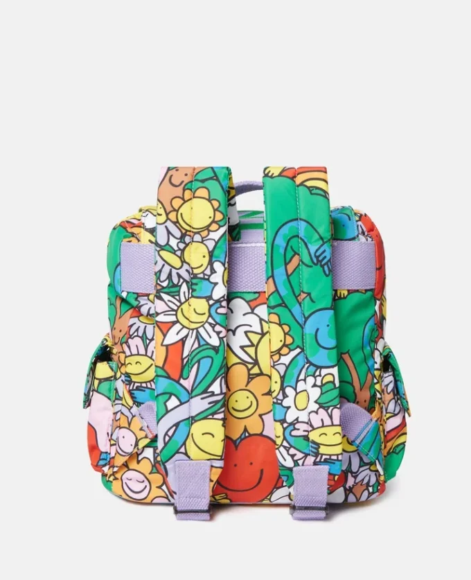 Sac à dos Earth Friends Print Buckle
