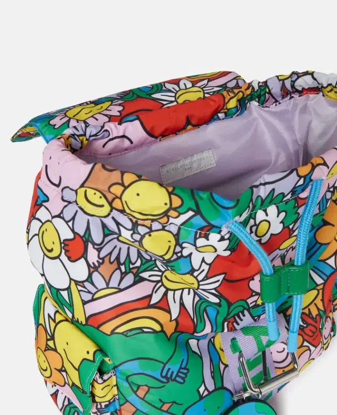 Sac à dos Earth Friends Print Buckle