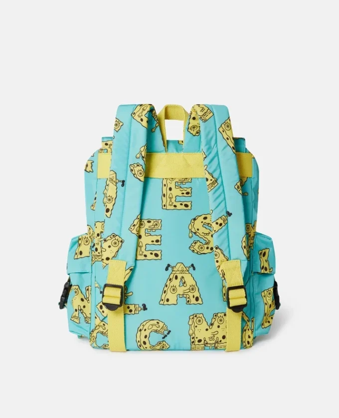 Sac à dos graphique Bob l’éponge Sac à dos graphique Bob l’éponge