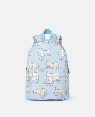 Sac à dos imprimé chiots solitaires