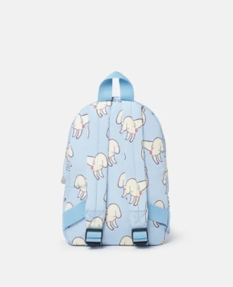 Sac à dos imprimé chiots solitaires