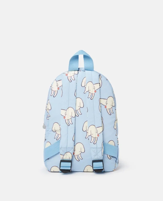 Sac à dos imprimé chiots solitaires
