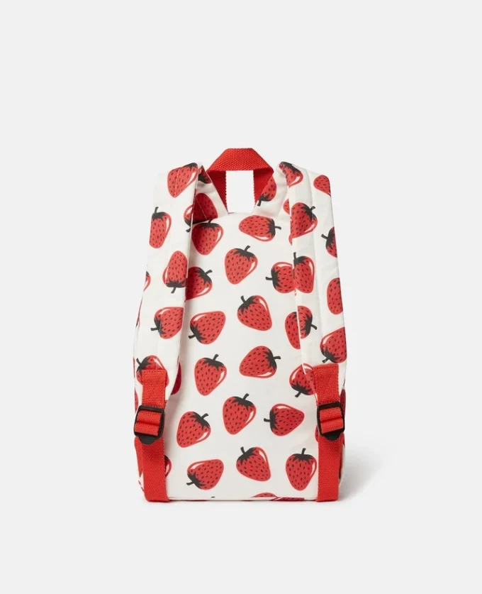 Sac à dos imprimé fraises Sac à dos imprimé fraises