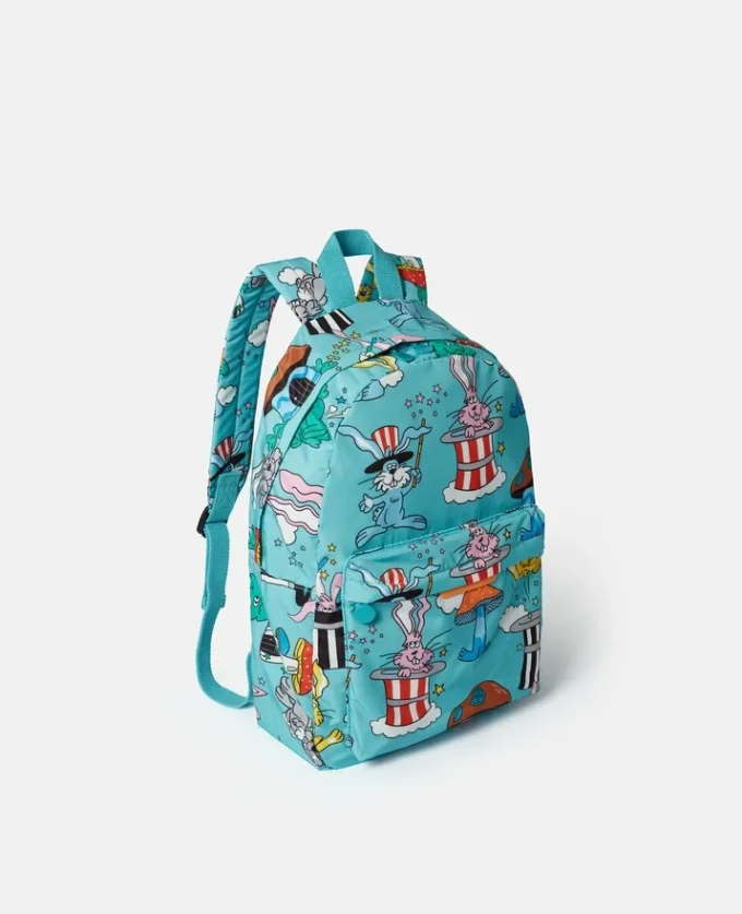 Sac à dos imprimé lapin Magicien Sac à dos imprimé lapin Magicien