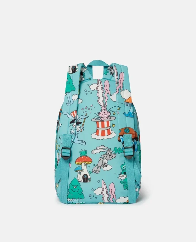Sac à dos imprimé lapin Magicien Sac à dos imprimé lapin Magicien