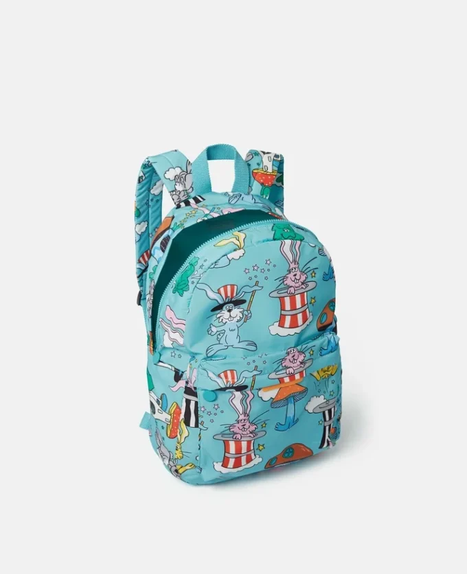 Sac à dos imprimé lapin Magicien Sac à dos imprimé lapin Magicien