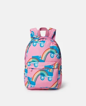 Sac à dos imprimé Rollerskate Rainbow