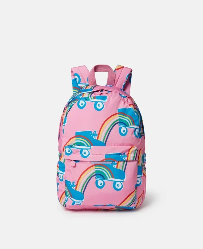 Sac à dos imprimé Rollerskate Rainbow Sac à dos imprimé Rollerskate Rainbow