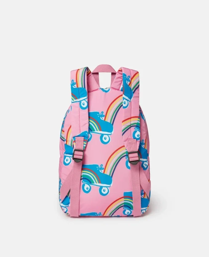 Sac à dos imprimé Rollerskate Rainbow Sac à dos imprimé Rollerskate Rainbow