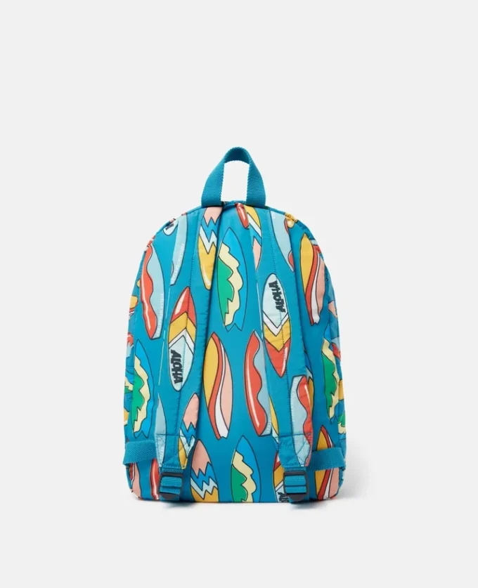 Sac à dos imprimé surf