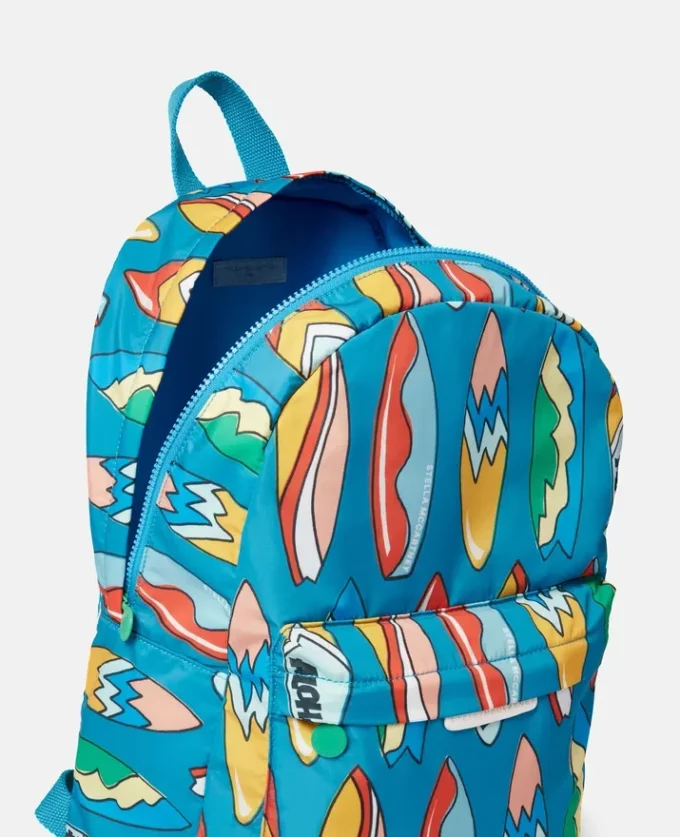 Sac à dos imprimé surf