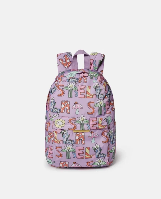 Sac à dos Stella Woodland Lettering Sac à dos Stella Woodland Lettering