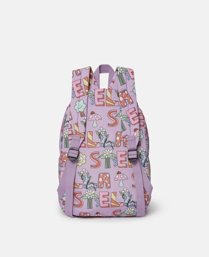Sac à dos Stella Woodland Lettering Sac à dos Stella Woodland Lettering