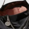 Sac fourre-tout à cordon Falabella en cuir verni Sac fourre-tout à cordon Falabella en cuir verni