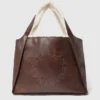 Sac fourre-tout doublé en peluche avec logo Sac fourre-tout doublé en peluche avec logo