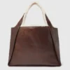 Sac fourre-tout doublé en peluche avec logo Sac fourre-tout doublé en peluche avec logo
