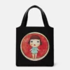 Sac fourre-tout en toile de coton imprimé Lonesome Puppy Sac fourre-tout en toile de coton imprimé Lonesome Puppy