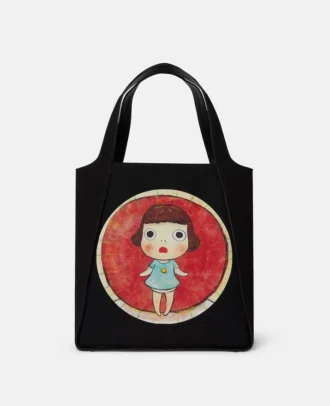 Sac fourre-tout en toile de coton imprimé Lonesome Puppy