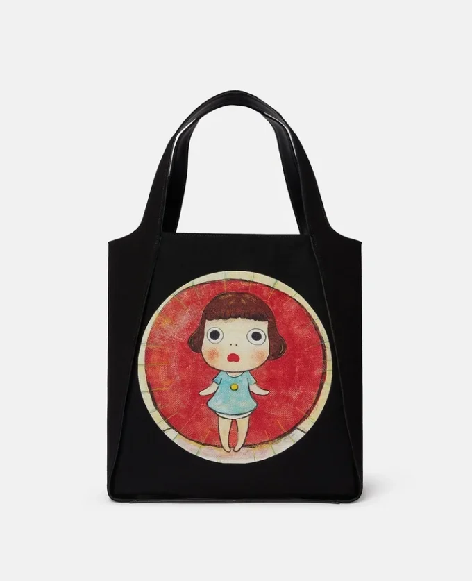 Sac fourre-tout en toile de coton imprimé Lonesome Puppy Sac fourre-tout en toile de coton imprimé Lonesome Puppy