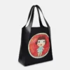 Sac fourre-tout en toile de coton imprimé Lonesome Puppy Sac fourre-tout en toile de coton imprimé Lonesome Puppy